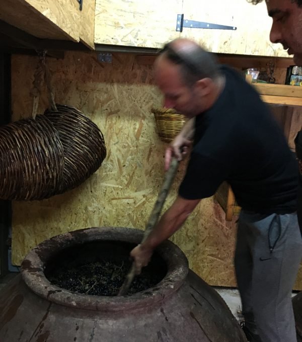 Traditional Viticulture and Winemaking in Troodos