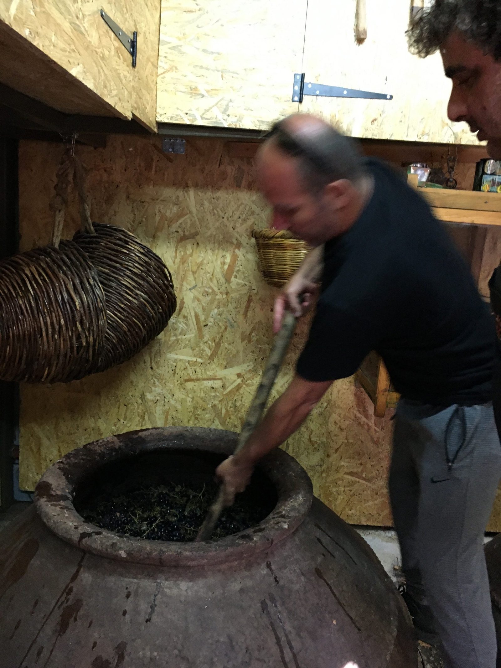 Traditional Viticulture and Winemaking in Troodos