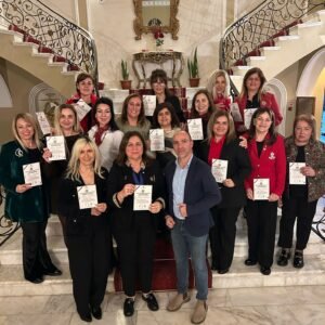 Bellapais Begonvil Inner Wheel Kulübü’ne Düzenlediğimiz Şarap Tadım Etkinliği