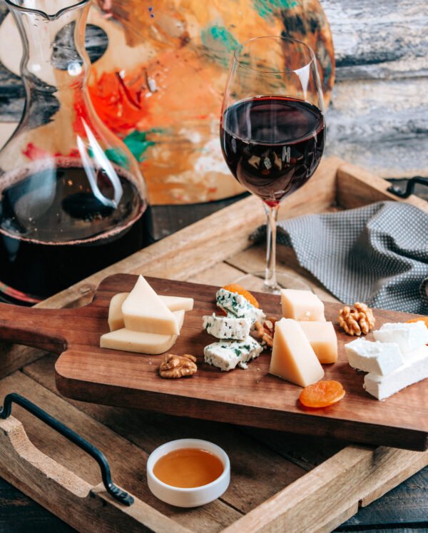 Cheese and Wine Pairing Experience
