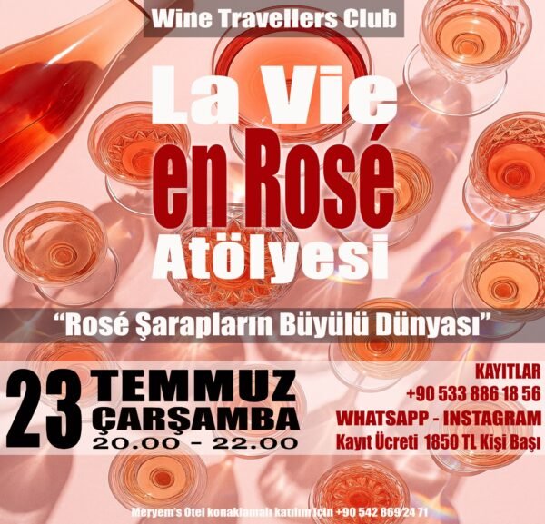 La Vie en Rosé