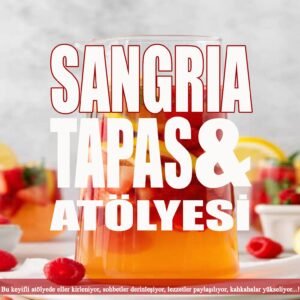 🍷✨ Sangria & Tapas Workshop