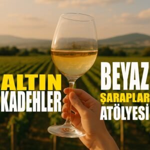 ✨ Golden Glasses – White Wines Workshop ✨