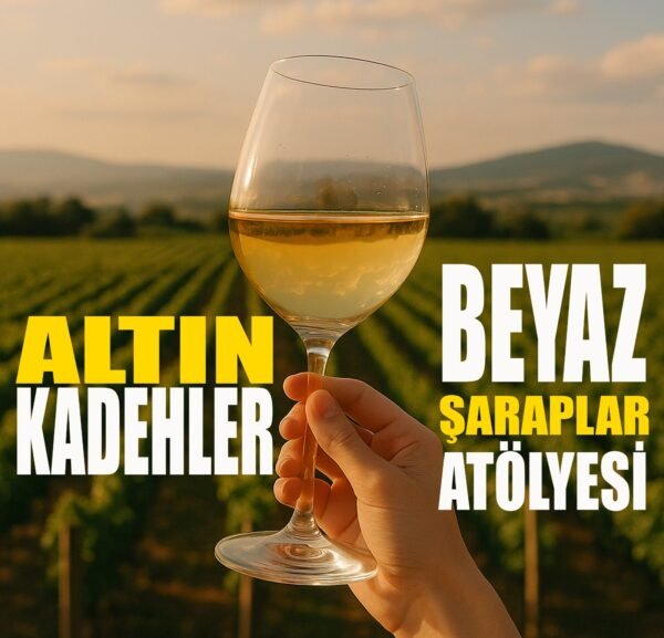 ✨ Golden Glasses – White Wines Workshop ✨